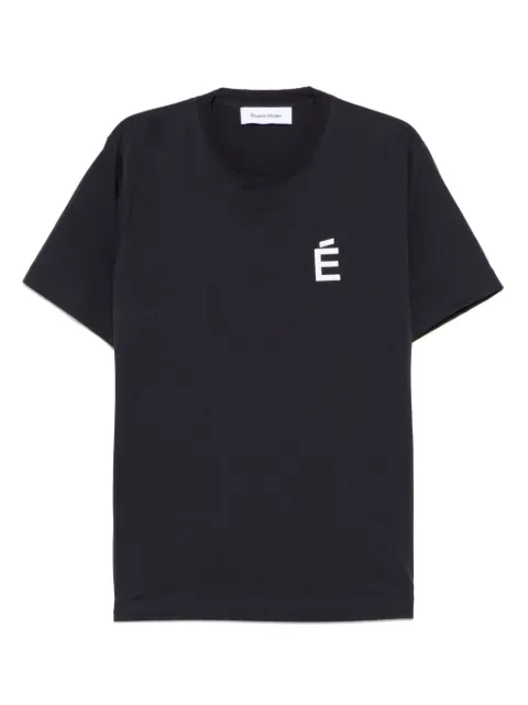 Études Studio logo-print T-shirt Blue E25MMTSH100