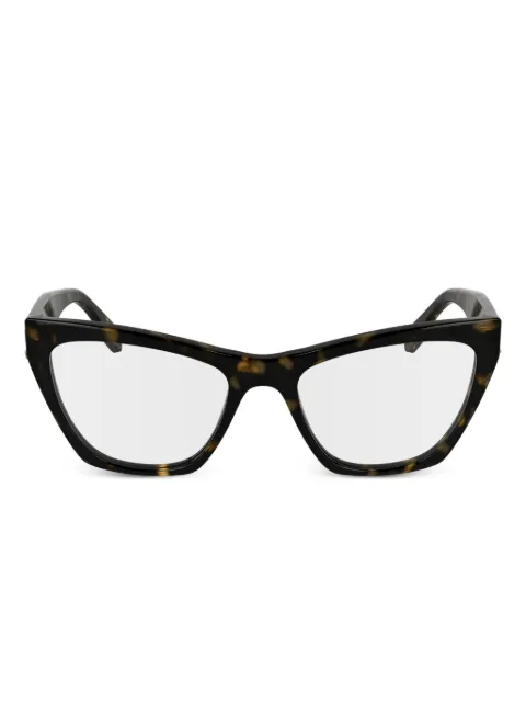 Karl Lagerfeld cat-eye glasses Brown KL6171