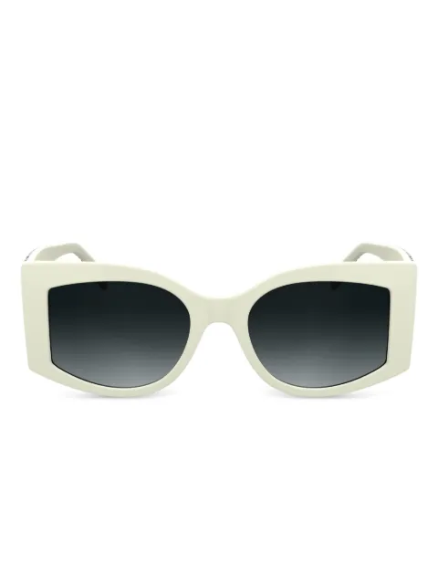 Karl Lagerfeld logo-print sunglasses White KL6183S