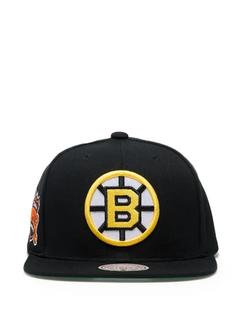 Mitchell & Ness NHL Conference Boston Bruins cap Black HS8582BBNBLCK