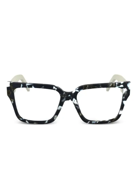 Karl Lagerfeld square-frame glasses Black KL6201