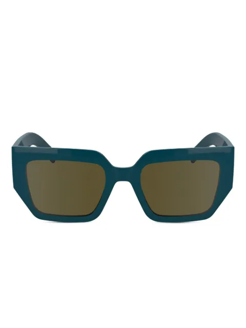 Karl Lagerfeld logo-embossed sunglasses Blue KL6166S