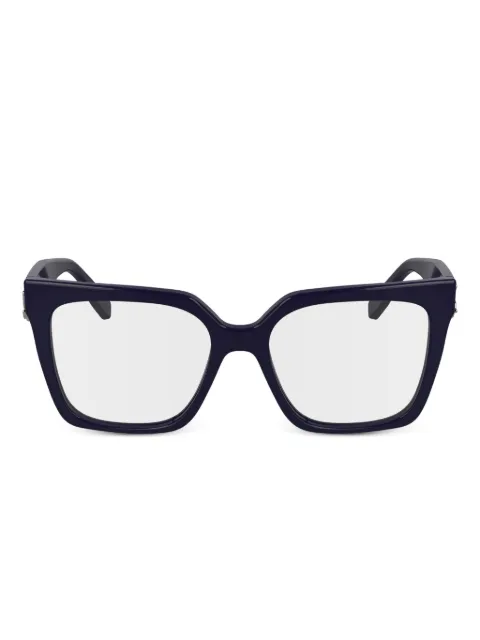Karl Lagerfeld butterfly-frame glasses Purple KL6170