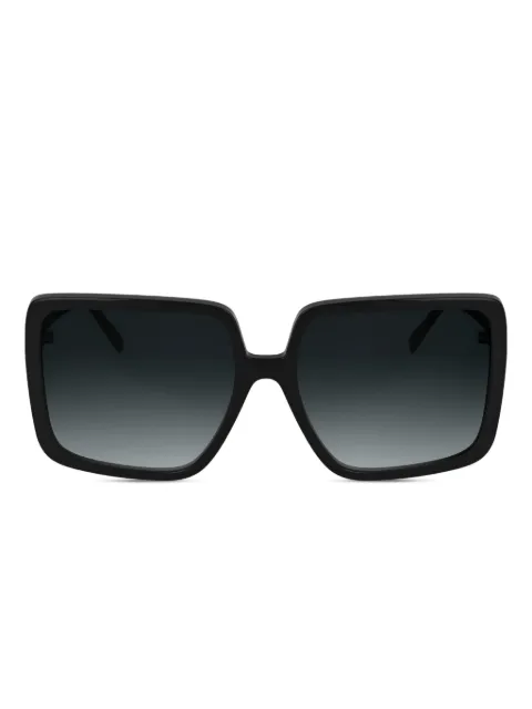 Karl Lagerfeld rectangle-frame sunglasses Black KL6187S