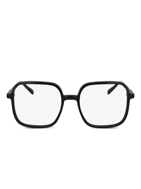 Karl Lagerfeld square-frame glasses Black KL6192