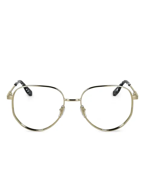 Karl Lagerfeld round-frame glasses Gold KL361