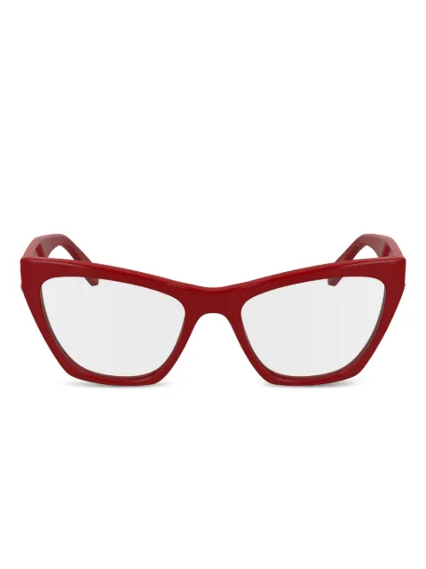 Karl Lagerfeld butterfly-frame glasses Red KL6171