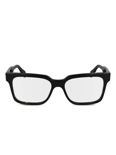 Karl Lagerfeld rectangle-frame glasses Brown KL6173