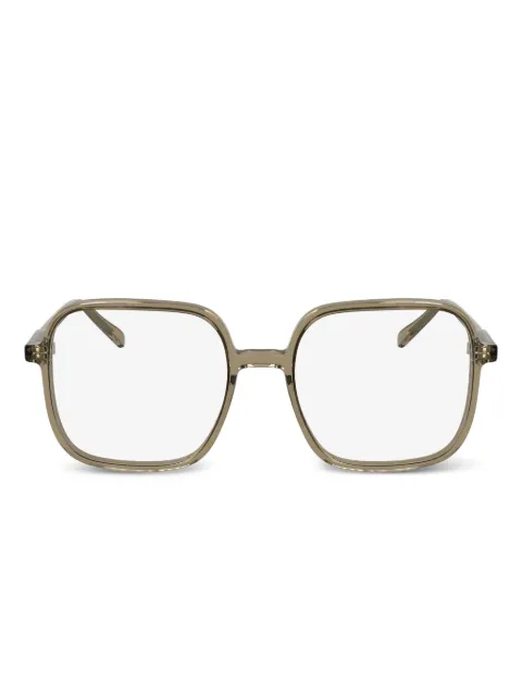 Karl Lagerfeld square-frame glasses Brown KL6192