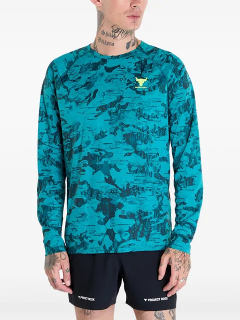 Under Armour Isochill T-shirt Blue 1383218449
