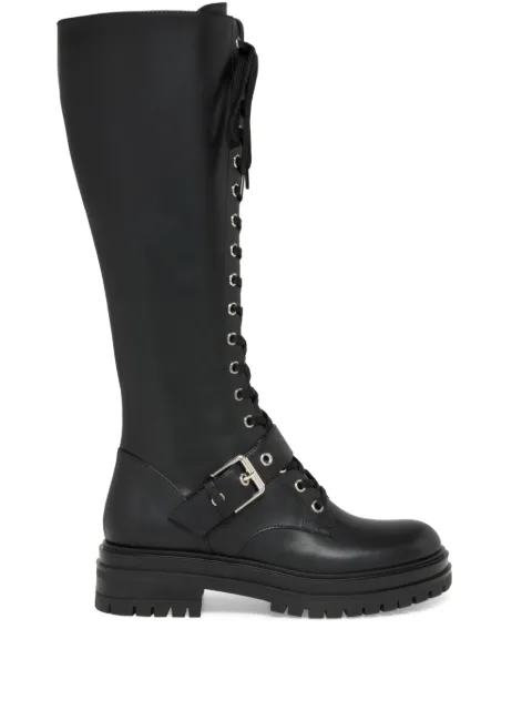 Gianvito Rossi leather knee-high boots Black G8017220GOMCLN