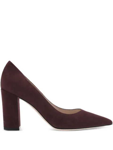 Gianvito Rossi Piper pumps Red G2137585RICCAM