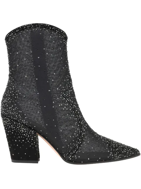 Gianvito Rossi Rania ankle boots Black G7293885RICCOZ