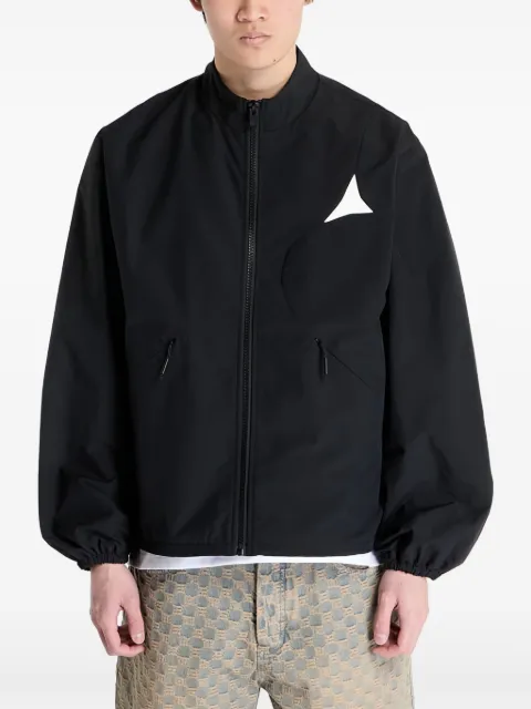 HELIOT EMIL Surtsey windbreaker Black SS25M02154BLK01
