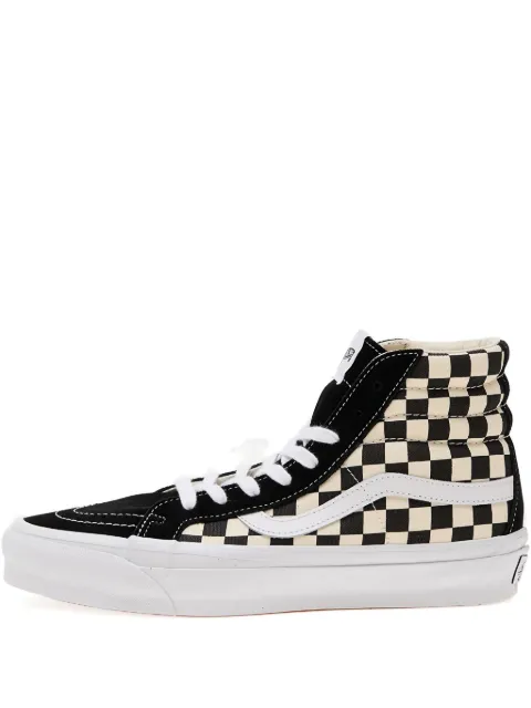 Vans Sk8-Hi Reissue 38 LX Checkerboard sneakers Black VN000CR02BO1