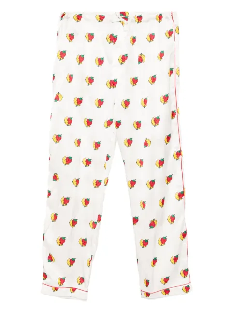Sky High Farm vintage trousers White SHF02P0311