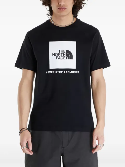 The North Face cotton T-shirt Black NF0A87NJJK31