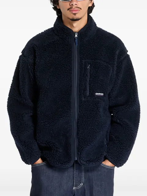 Gramicci logo-embroidered jacket Blue G4FUJ020