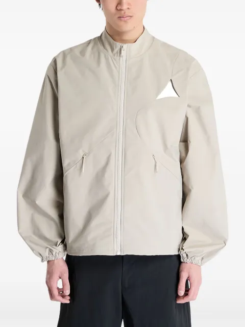 HELIOT EMIL Surtsey windbreaker Neutrals SS25M02154