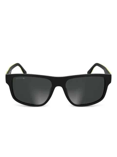 Lacoste logo-print sunglasses Black L6057S