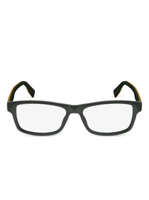Lacoste logo-print glasses Grey L2707N
