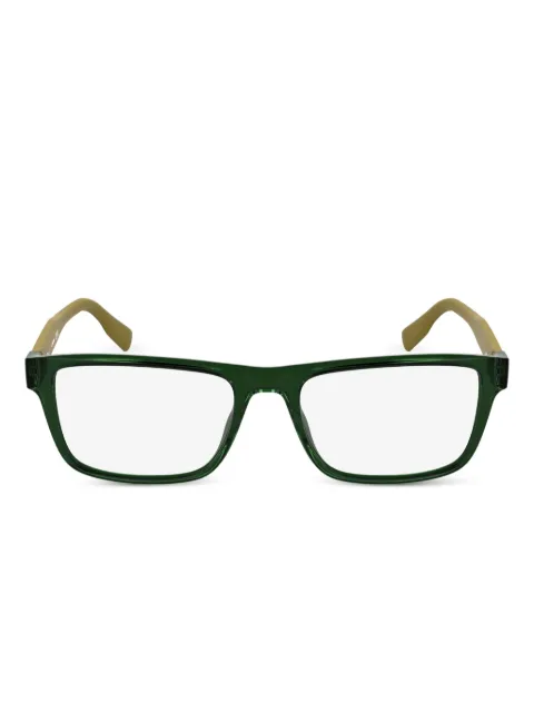 Lacoste logo-print glasses Green L2973