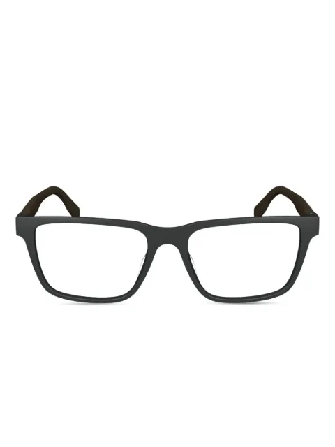 Lacoste logo-print glasses Black L6010MAGSET