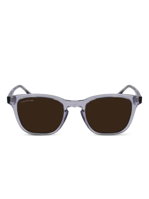 Lacoste logo-print sunglasses Grey L6040S