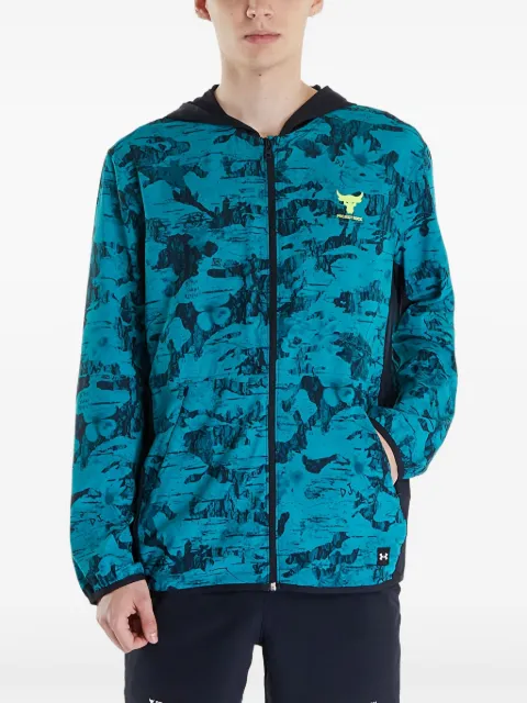 Under Armour Project Rock Iso Tide jacket Blue 1383215449