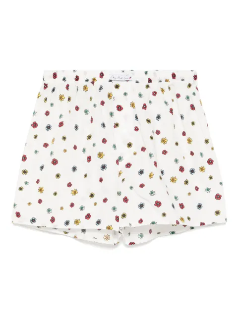 Sky High Farm graphic-print shorts White SHF01UW011