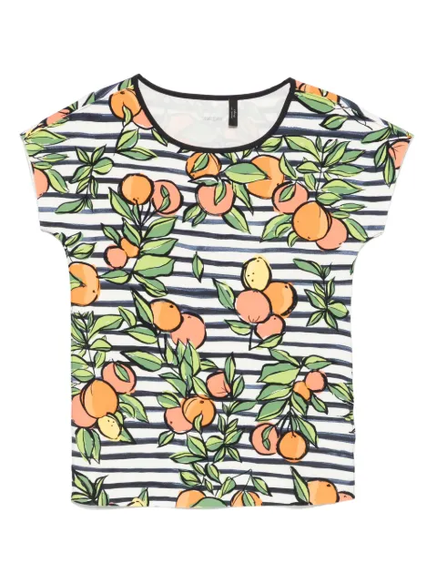 MARCCAIN striped T-shirt White SA4818J07