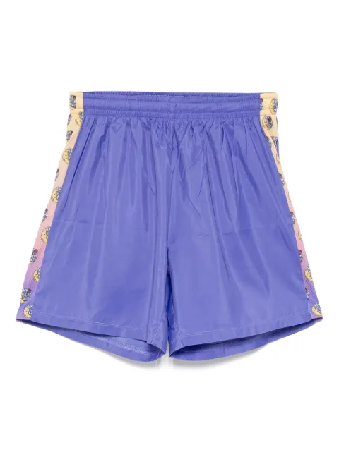 Sky High Farm striped shorts Purple SHF01P0081