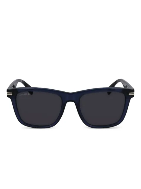 Lacoste logo-print sunglasses Blue L6045S