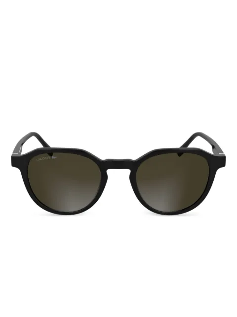 Lacoste logo-print sunglasses Black L6052S