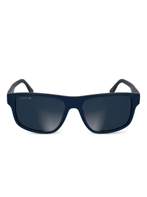 Lacoste logo-print sunglasses Blue L6057S