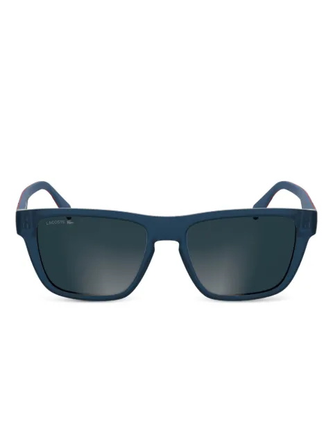 Lacoste logo-print sunglasses Blue L6058S
