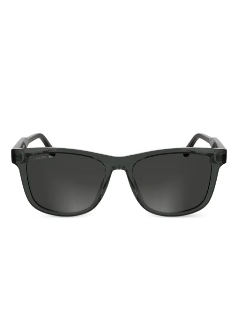 Lacoste logo-print sunglasses Black L6060S