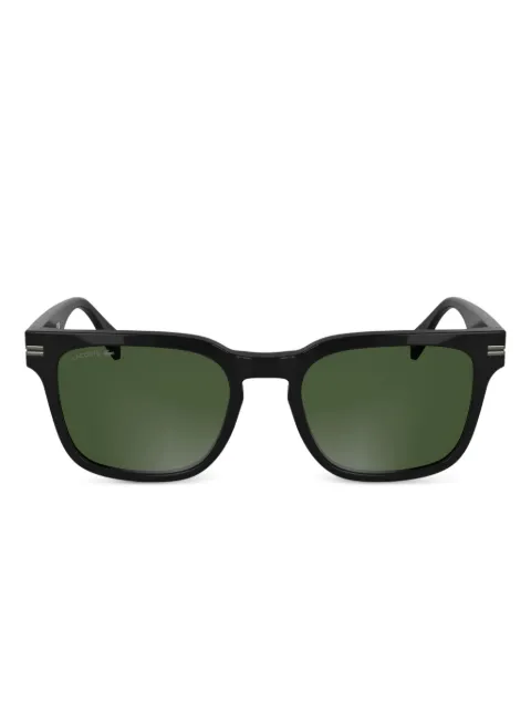 Lacoste logo-print sunglasses Black L6065SN