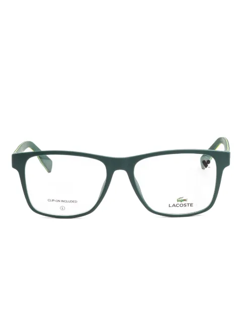 Lacoste logo-print glasses Green L2707MAGSET