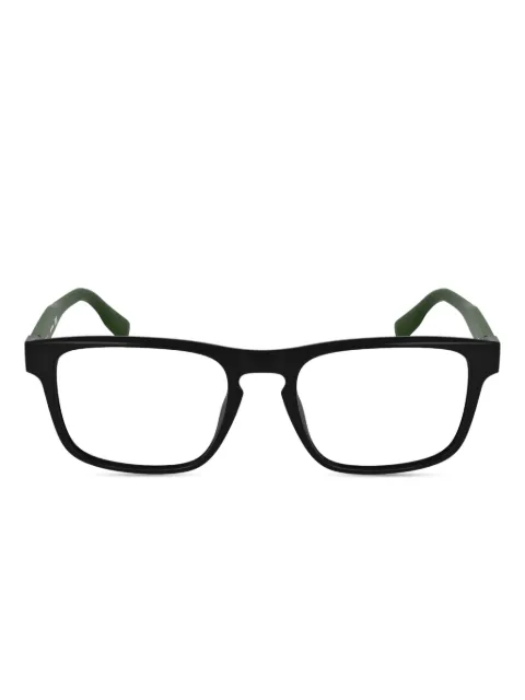 Lacoste logo-print glasses Black L2972