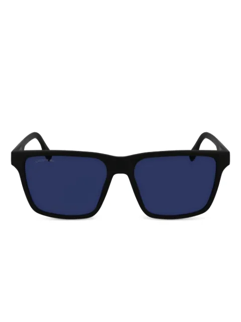 Lacoste logo-print sunglasses Black L6039S