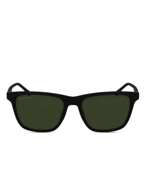 Lacoste logo-print sunglasses Black L6041S
