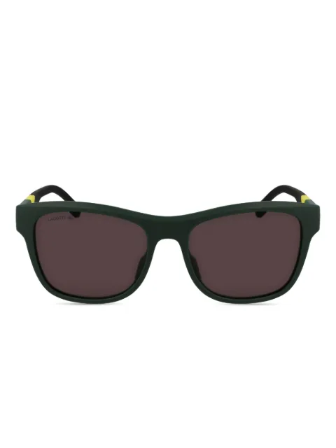 Lacoste logo-print sunglasses Black L6043S