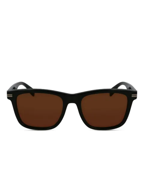 Lacoste logo-print sunglasses Black L6045S