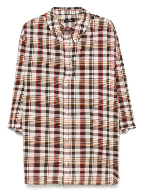 Willy Chavarria Hacienda shirt Brown WCSHT0013029