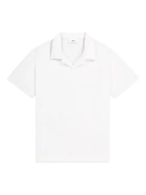 NN07 polo-collar T-shirt White 2423525274
