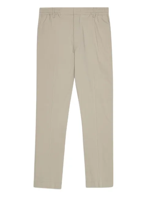 NN07 elasticated denim tapered trousers Neutrals 2421680119
