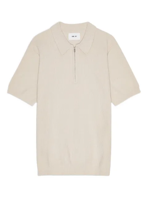 NN07 Danny polo top Neutrals 2526429634