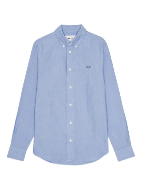 NN07 Colby shirt Blue 2525910247210