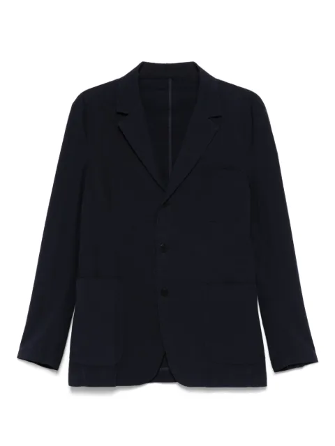 original vintage style single-breasted blazer Blue ORION206
